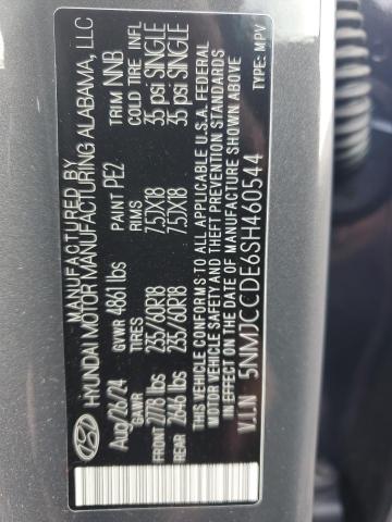 2025 HYUNDAI TUCSON SEL - 5NMJCCDE6SH460544