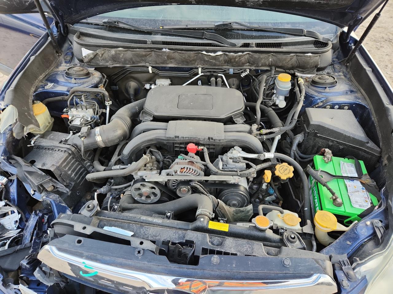 SUBARU OUTBACK 2.5I LIMITED