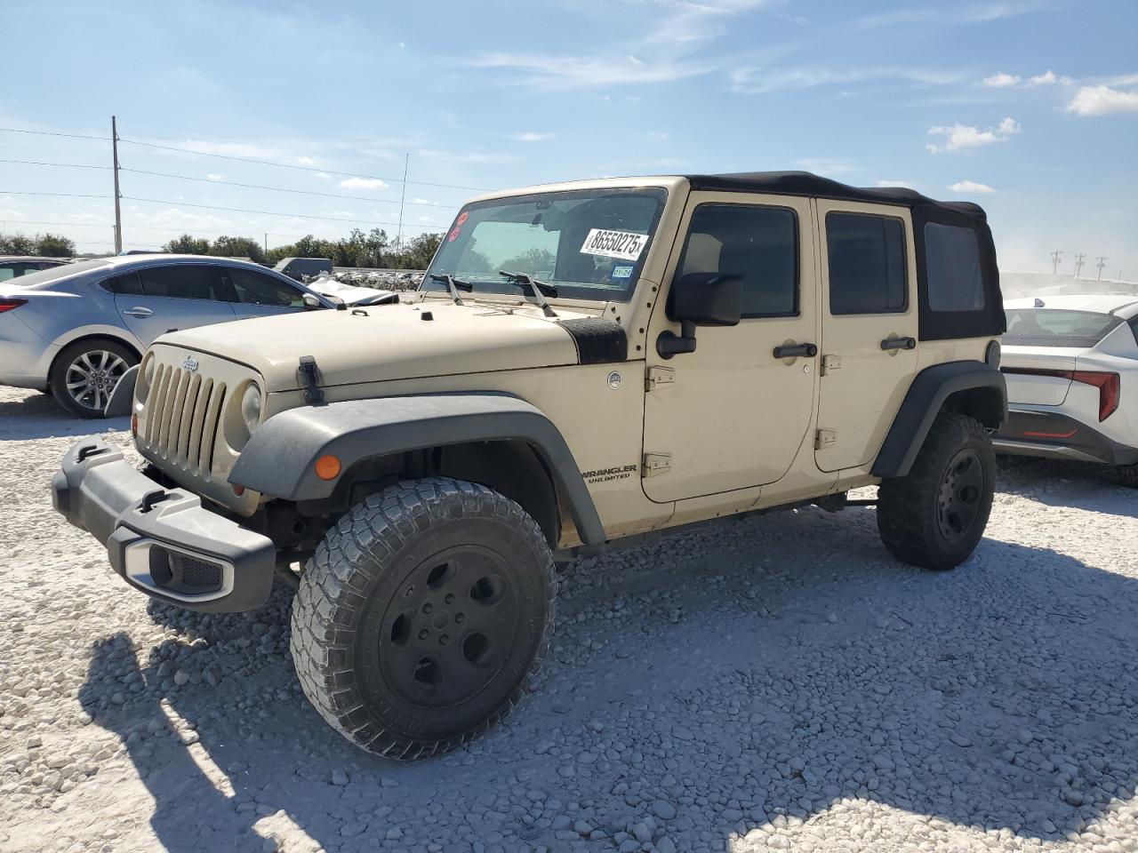 JEEP WRANGLER RUBICON