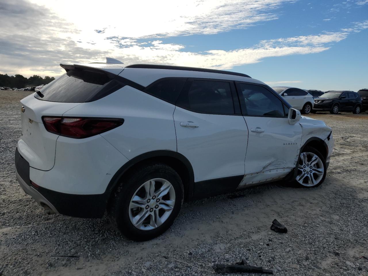 CHEVROLET BLAZER 2LT