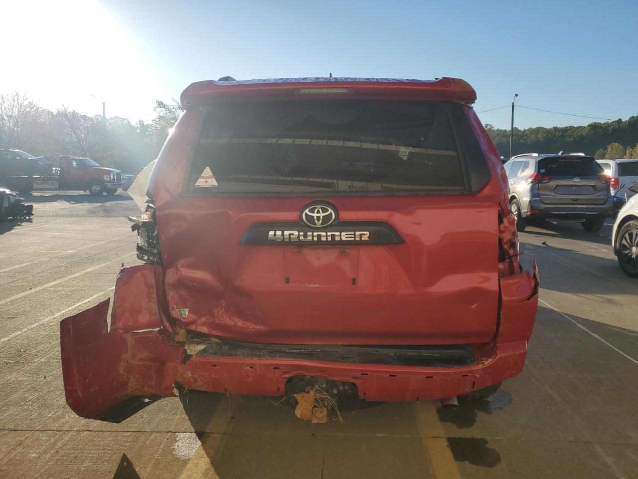 TOYOTA 4RUNNER SR5/SR5 PREMIUM