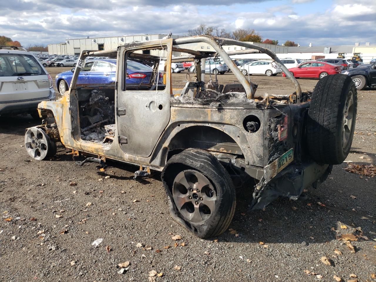 JEEP WRANGLER SAHARA