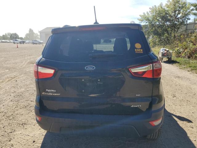 2018 FORD ECOSPORT S - MAJ6P1UL1JC160569