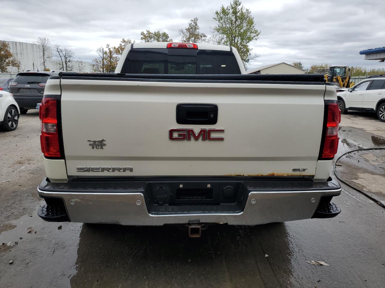 GMC SIERRA K1500 SLT