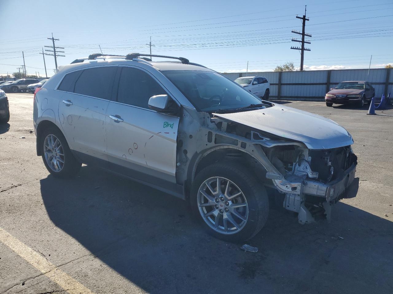 CADILLAC SRX PREMIUM COLLECTION