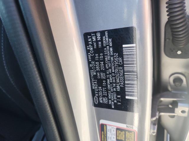 2024 HYUNDAI ELANTRA SE - KMHLM4DG7RU795632