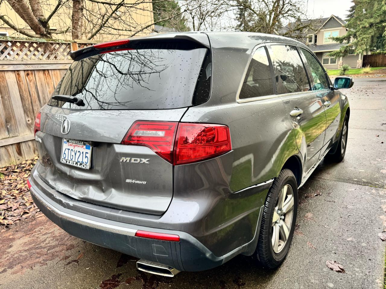 ACURA MDX TECHNOLOGY