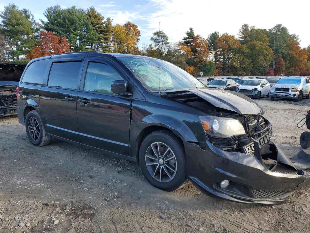 DODGE GRAND CARAVAN GT