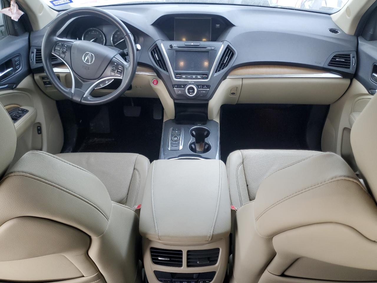 ACURA MDX TECHNOLOGY