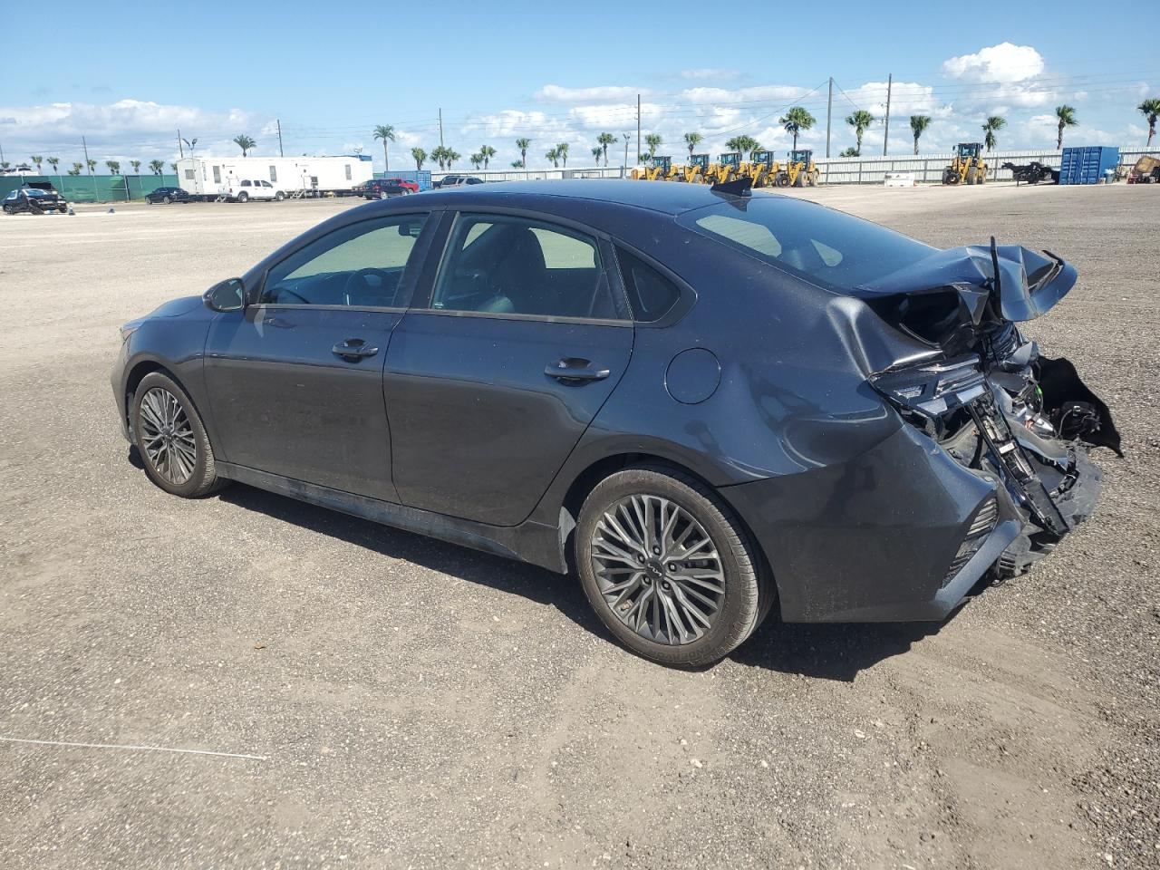 Lot #3302918086 2024 KIA FORTE GT LINE