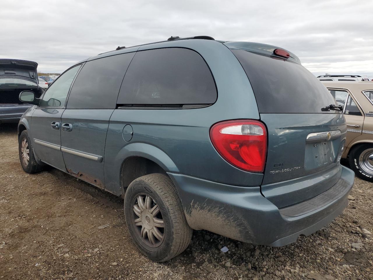 Lot #3273891845 2007 CHRYSLER TOWN & COU
