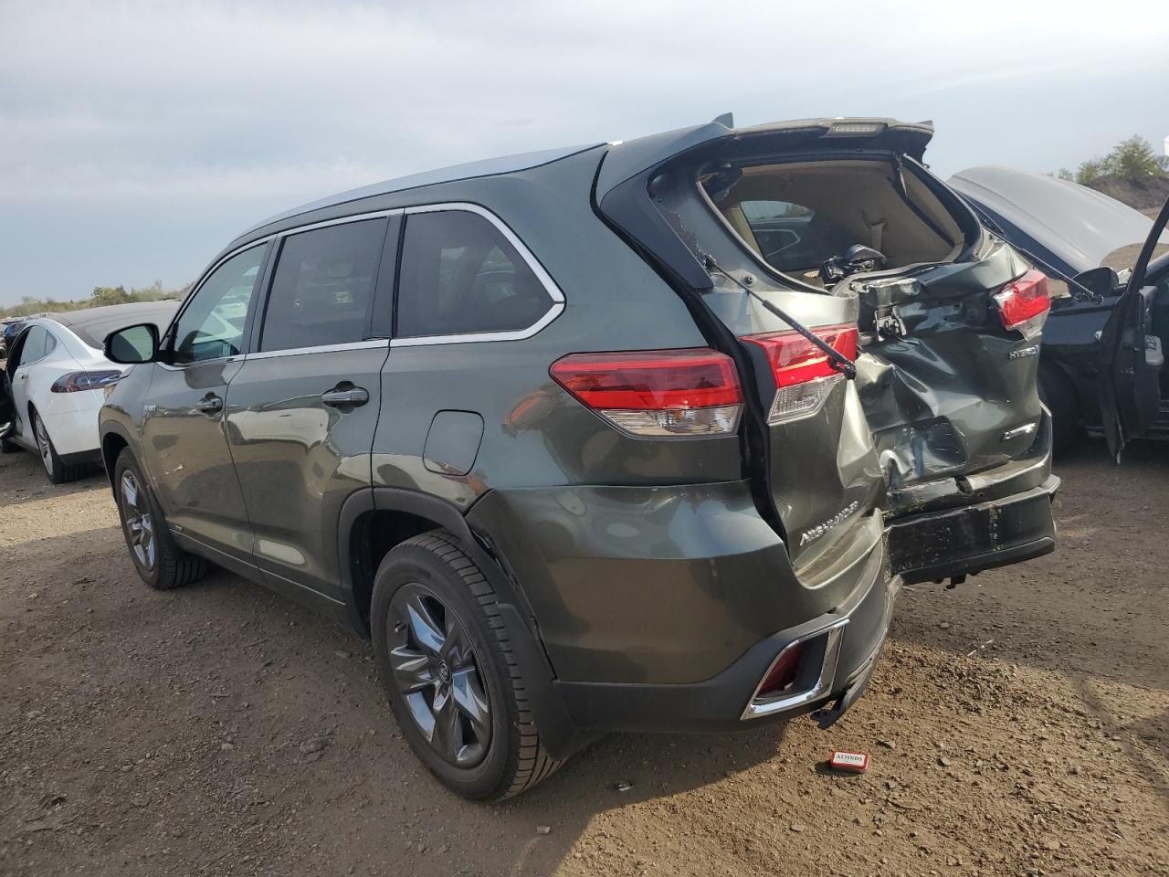 TOYOTA HIGHLANDER HYBRID LIMITED