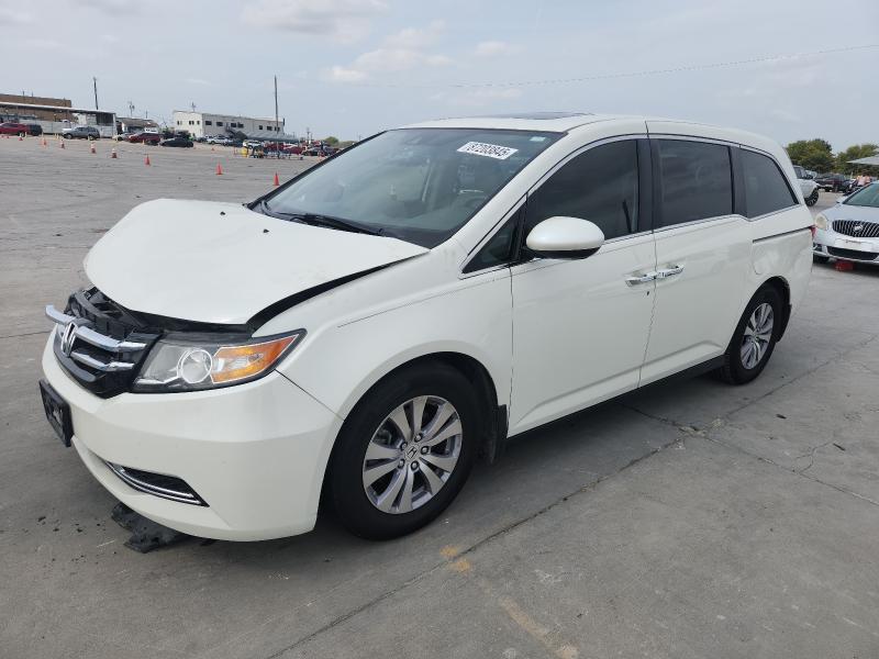 Global Auto Auctions: 2017 HONDA ODYSSEY EX