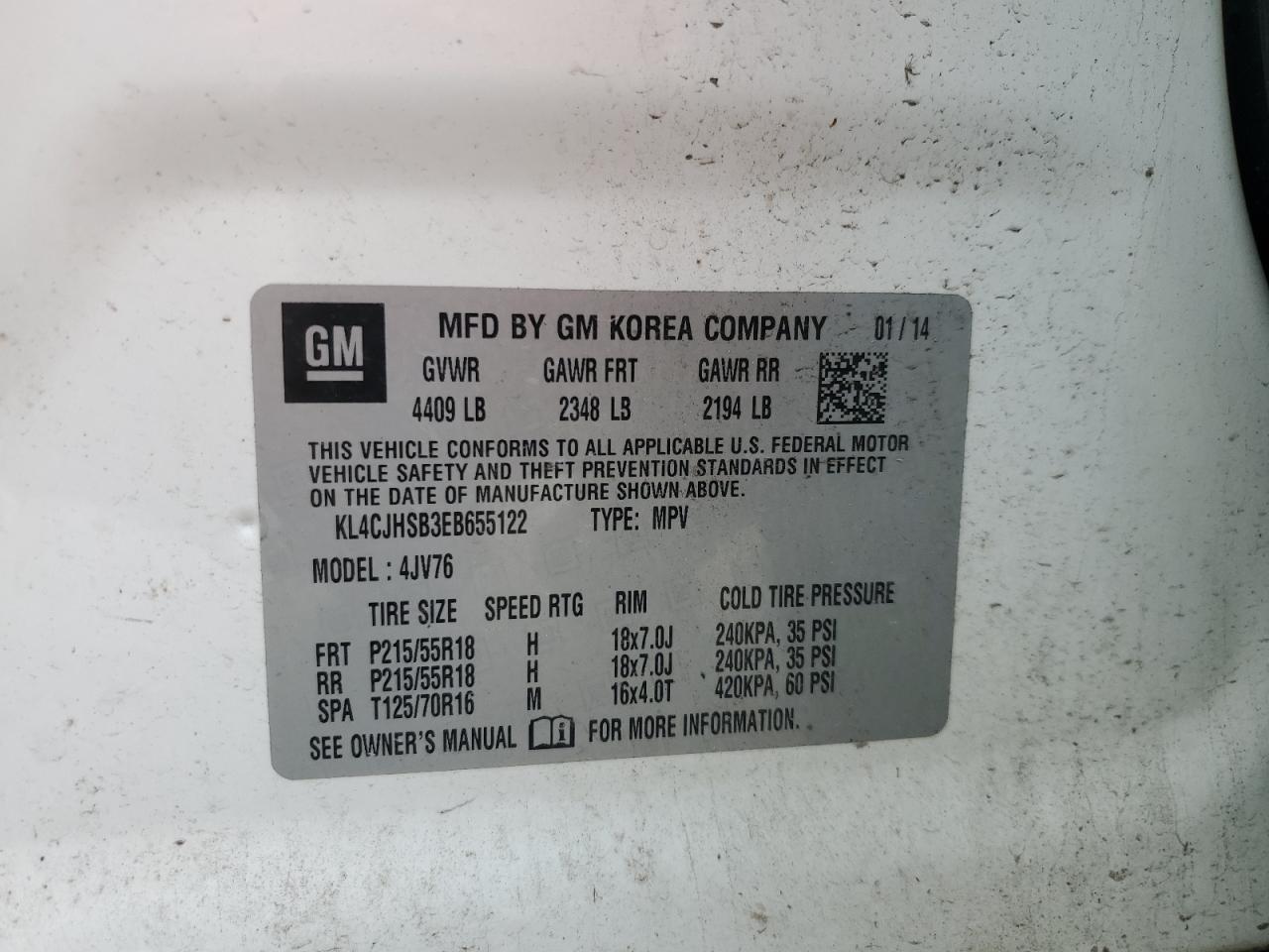 BUICK ENCORE PREMIUM