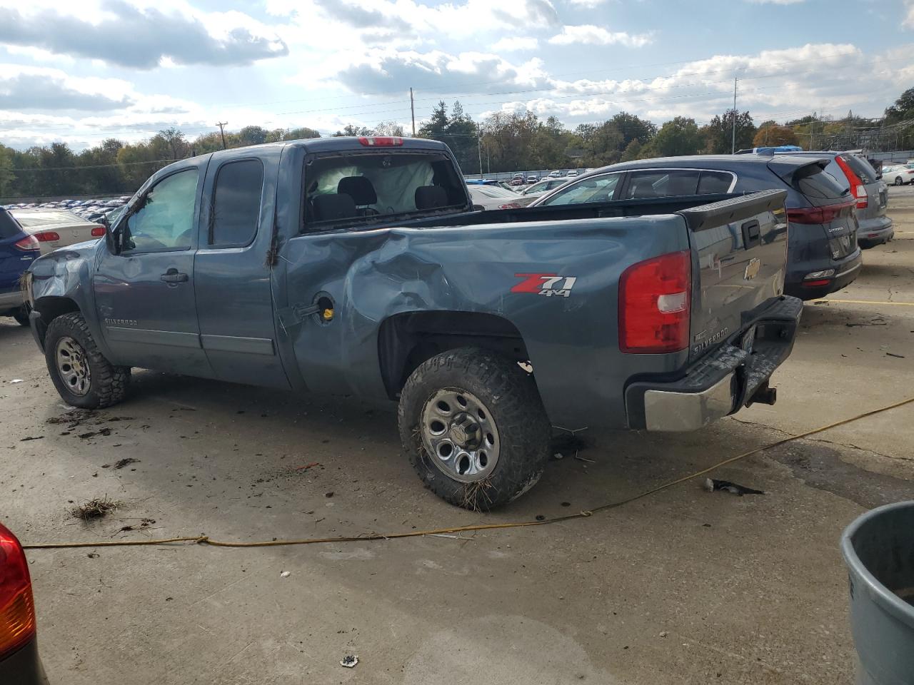 CHEVROLET SILVERADO K1500 LT