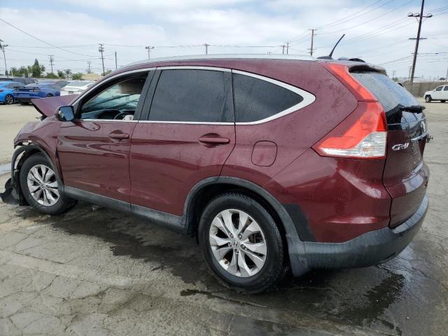 2013 HONDA CR-V EXL - 5J6RM3H73DL018361