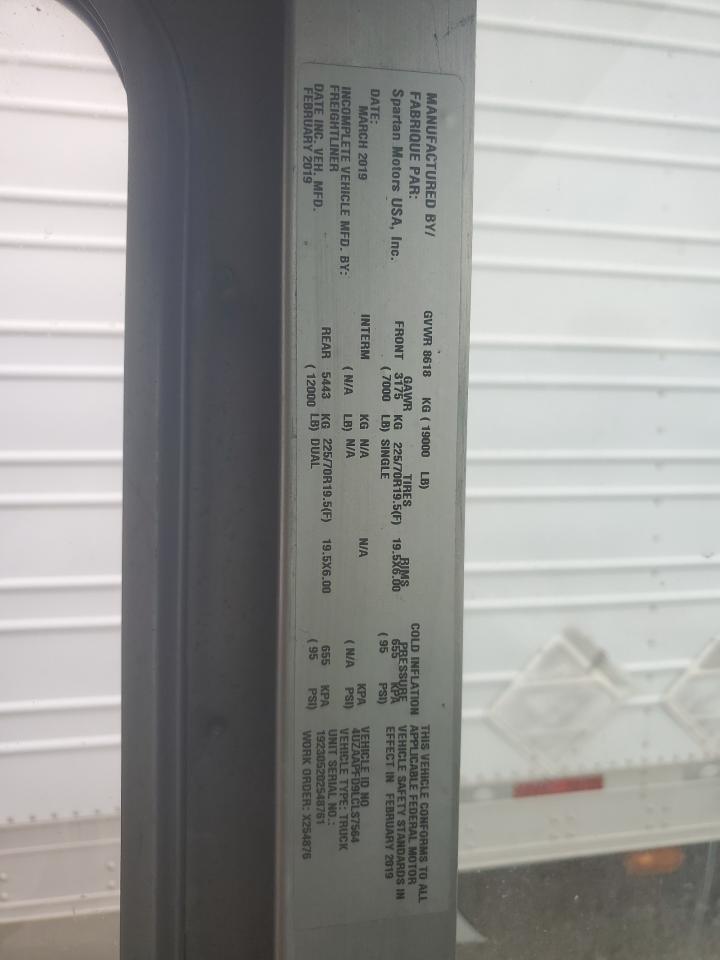 Lot #3274940499 2020 FREIGHTLINER CHASSIS M