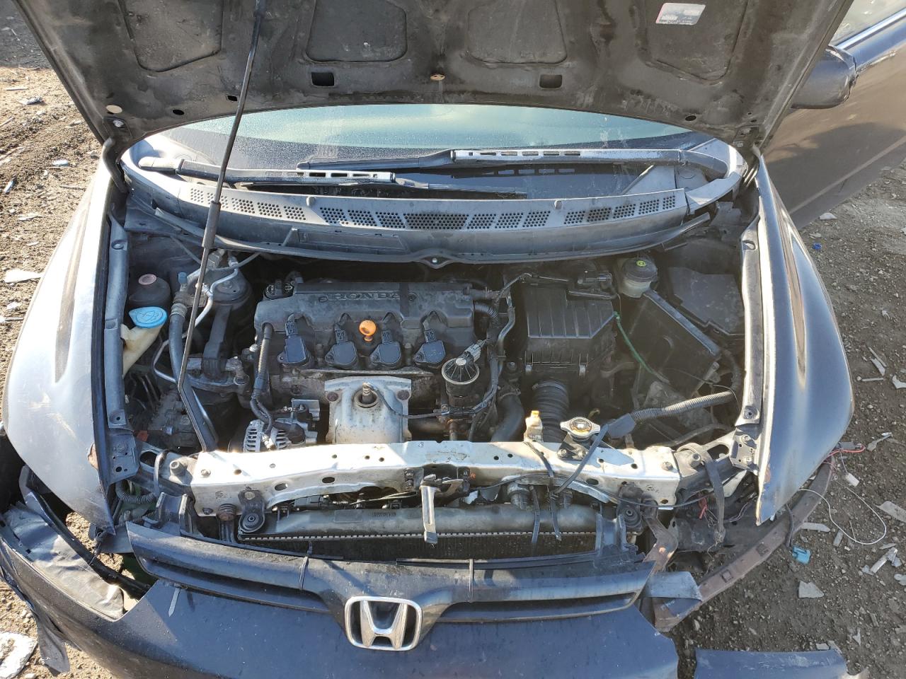 Lot #3291217959 2006 HONDA CIVIC EX