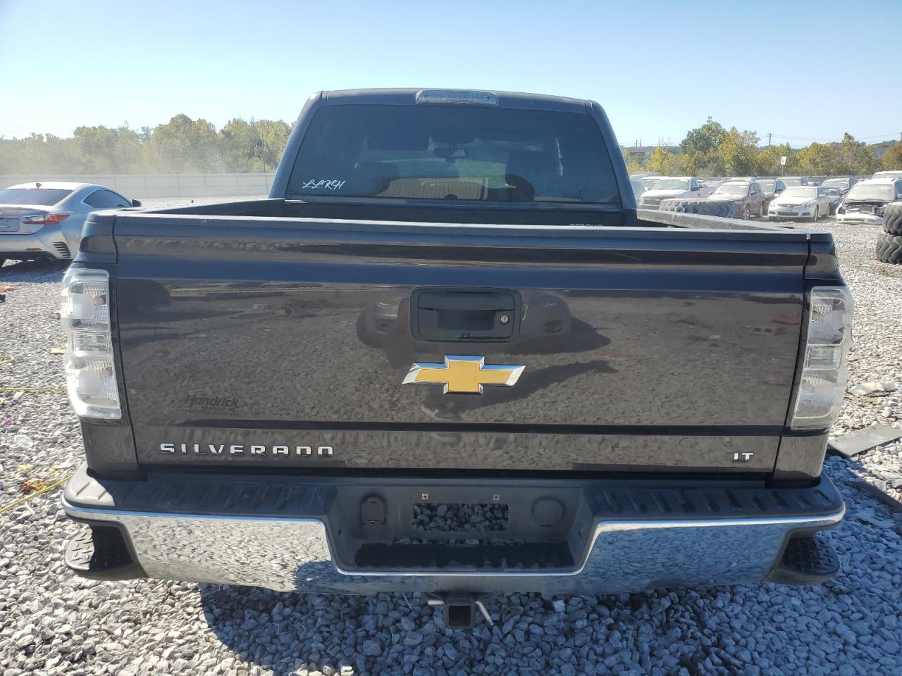 CHEVROLET SILVERADO K1500 LT