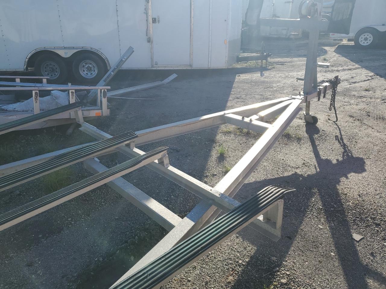 Lot #3305340329 2021 BOAT TRAILER