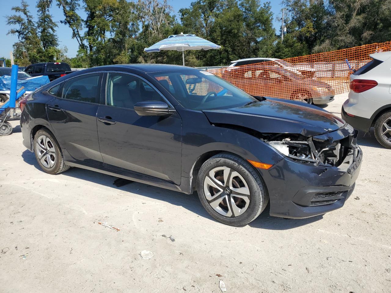 Lot #3311687220 2018 HONDA CIVIC LX