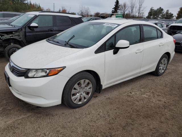 Global Auto Auctions: 2012 HONDA CIVIC LX