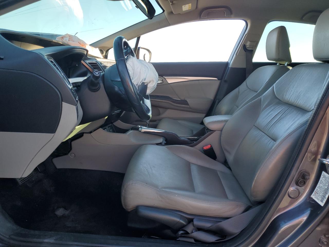 HONDA CIVIC HYBRID L