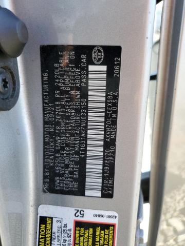 2022 TOYOTA CAMRY NIGH #3302632078