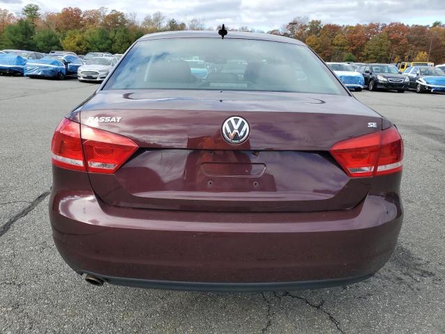2013 VOLKSWAGEN PASSAT SE - 1VWBP7A31DC106996