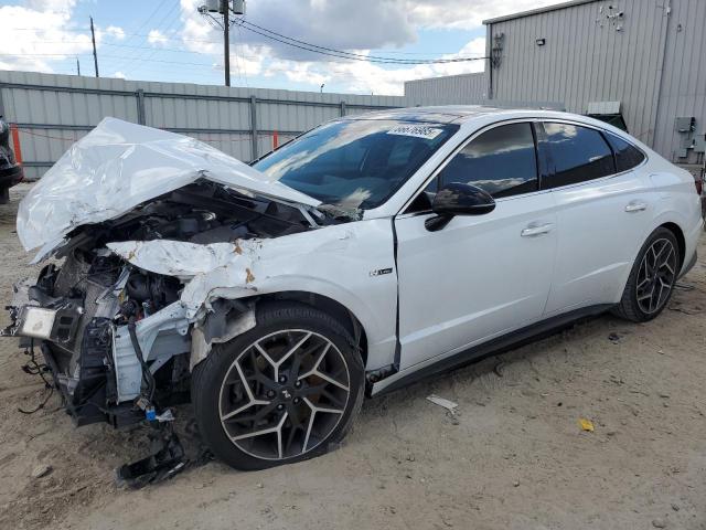 2021 HYUNDAI SONATA N L 5NPEK4JC8MH106012