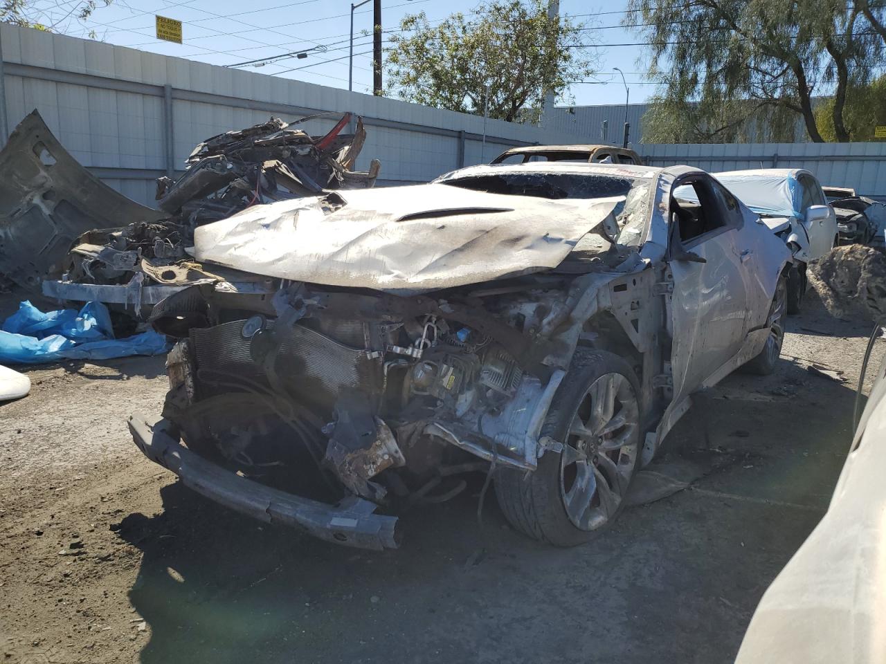 HYUNDAI GENESIS 3.8 R-SPEC