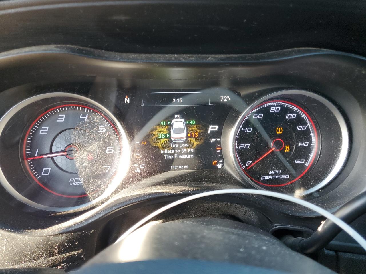 DODGE CHARGER POLICE