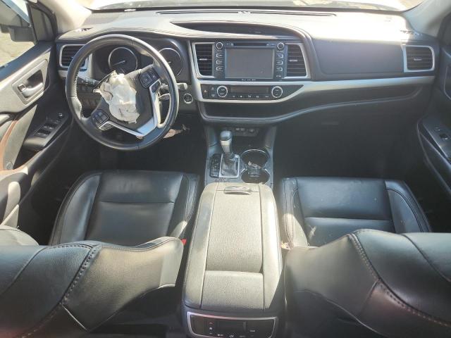 2017 TOYOTA HIGHLANDER - 5TDKZRFHXHS522174