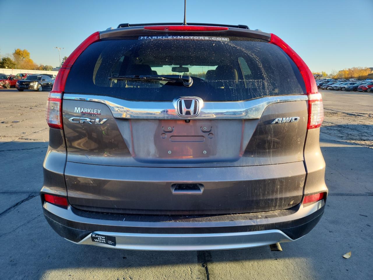 HONDA CR-V EXL