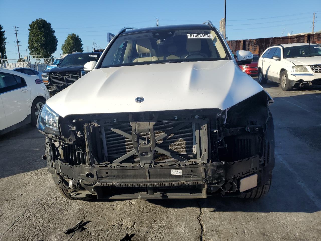 MERCEDES-BENZ GLS-CLASS 450 4MATIC