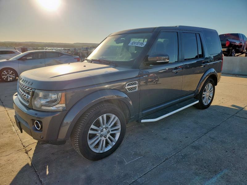 2016 LAND ROVER LR4 HSE LU SALAK2V61GA798500