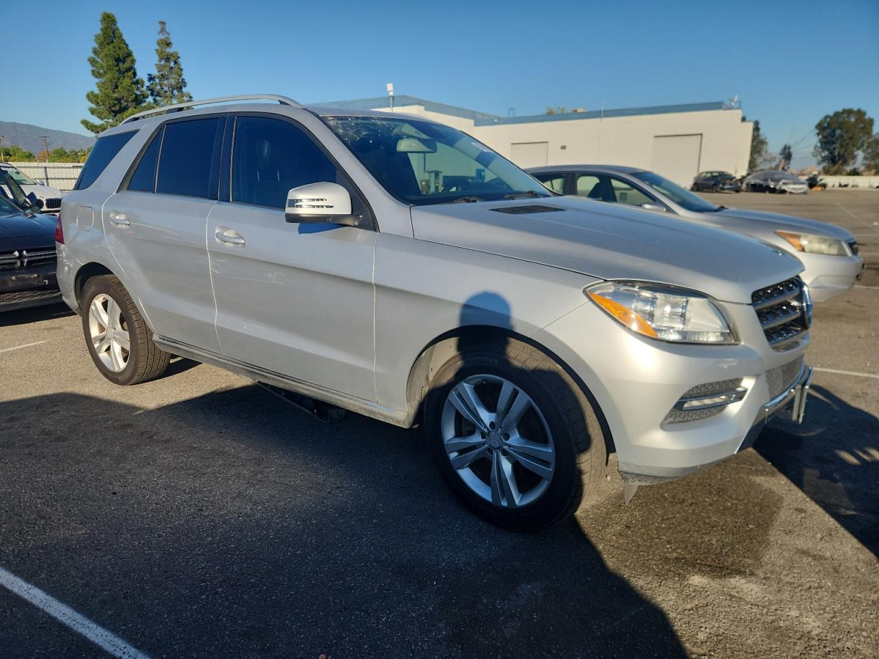 MERCEDES-BENZ M-CLASS 350 4MATIC