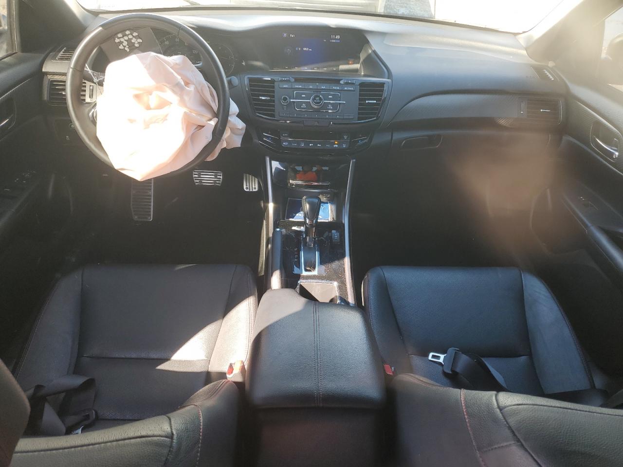 Lot #3309624086 2017 HONDA ACCORD SPO