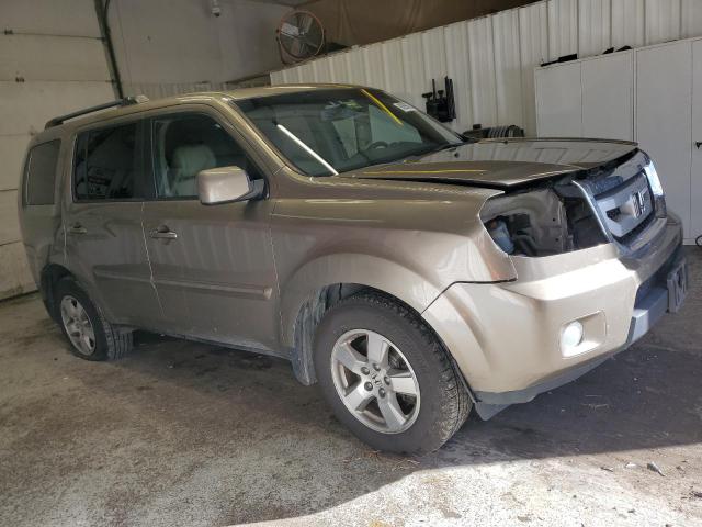 2011 HONDA PILOT EXL - 5FNYF4H50BB101391