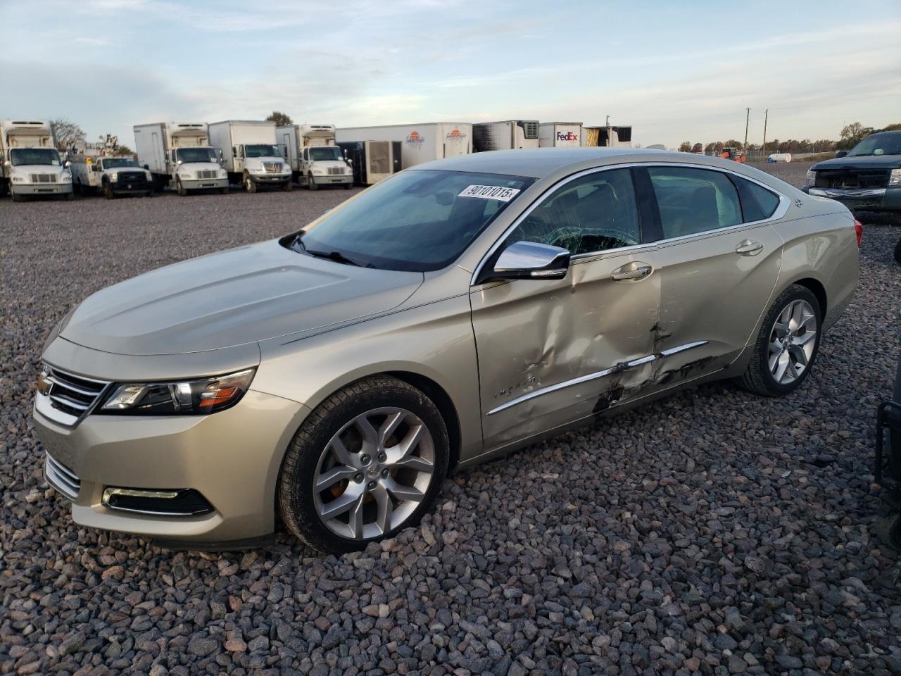 CHEVROLET IMPALA LTZ