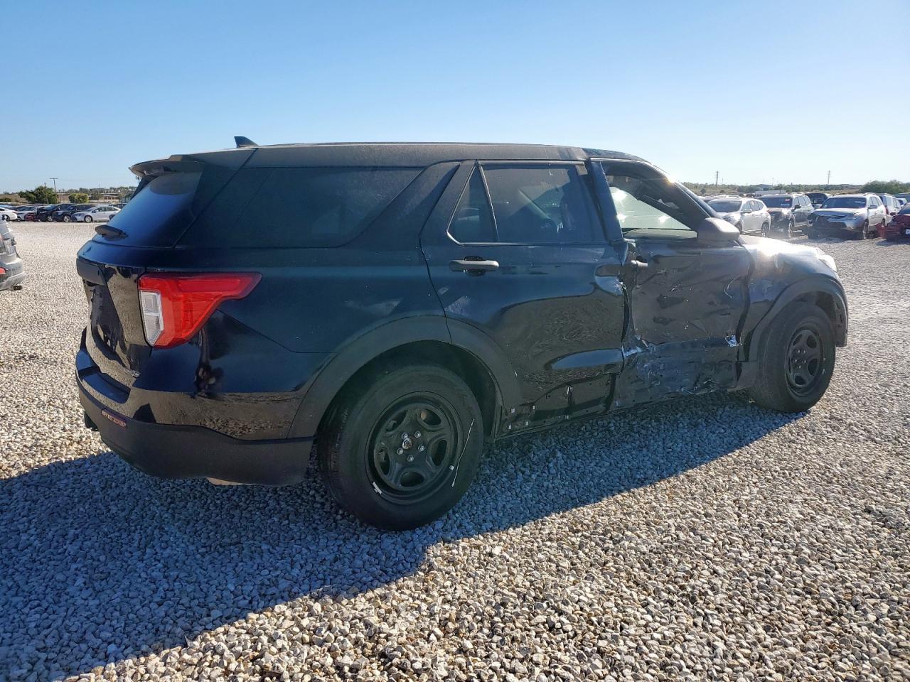 Lot #3309697837 2023 FORD EXPLORER P