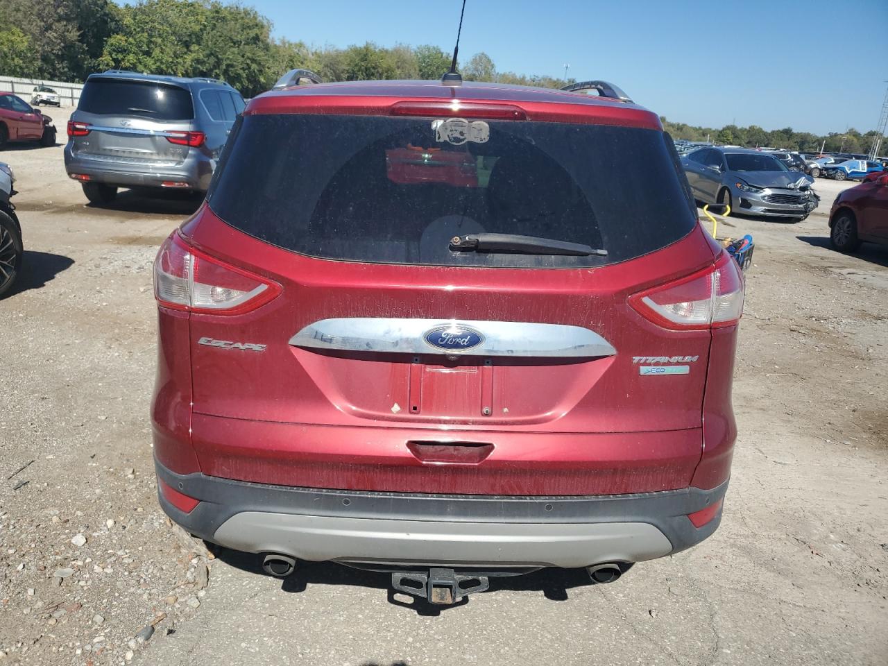 FORD ESCAPE TITANIUM