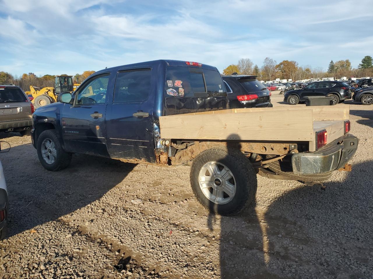 CHEVROLET SILVERADO K1500 LT