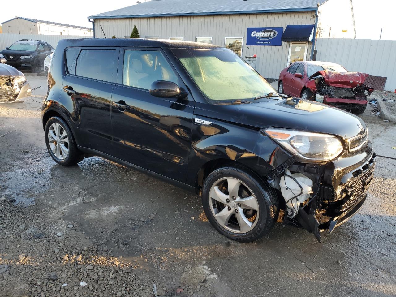 KIA SOUL +