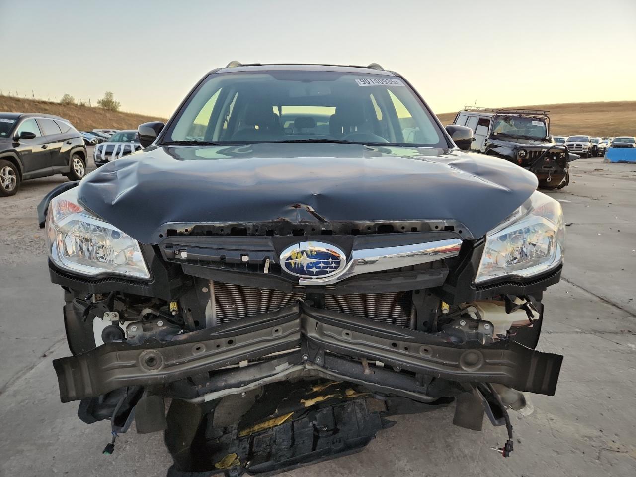 SUBARU FORESTER 2.5I LIMITED