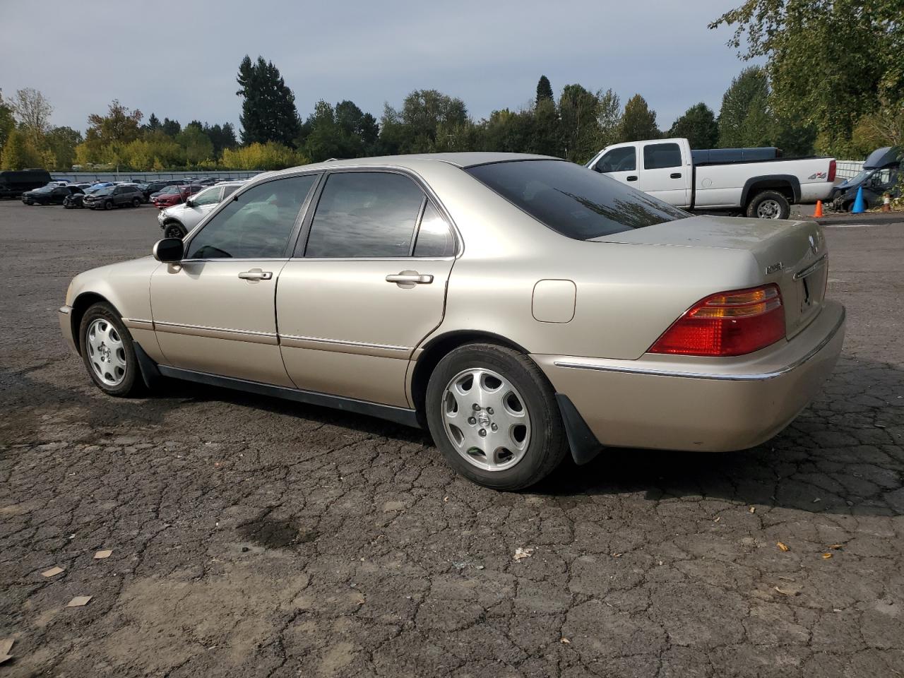 Lot #3287750096 2000 ACURA 3.5RL