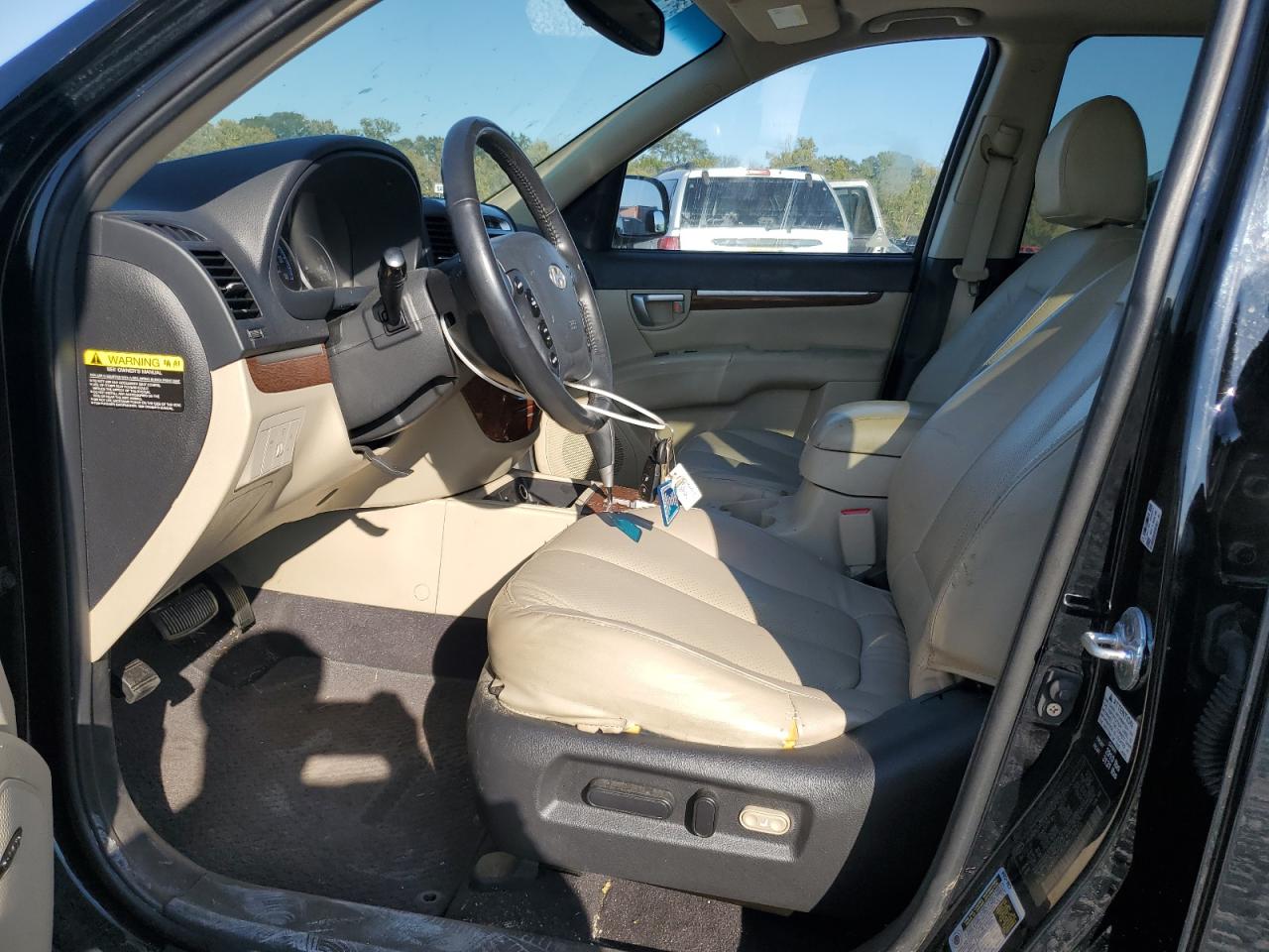 Lot #3278788612 2008 HYUNDAI SANTA FE S