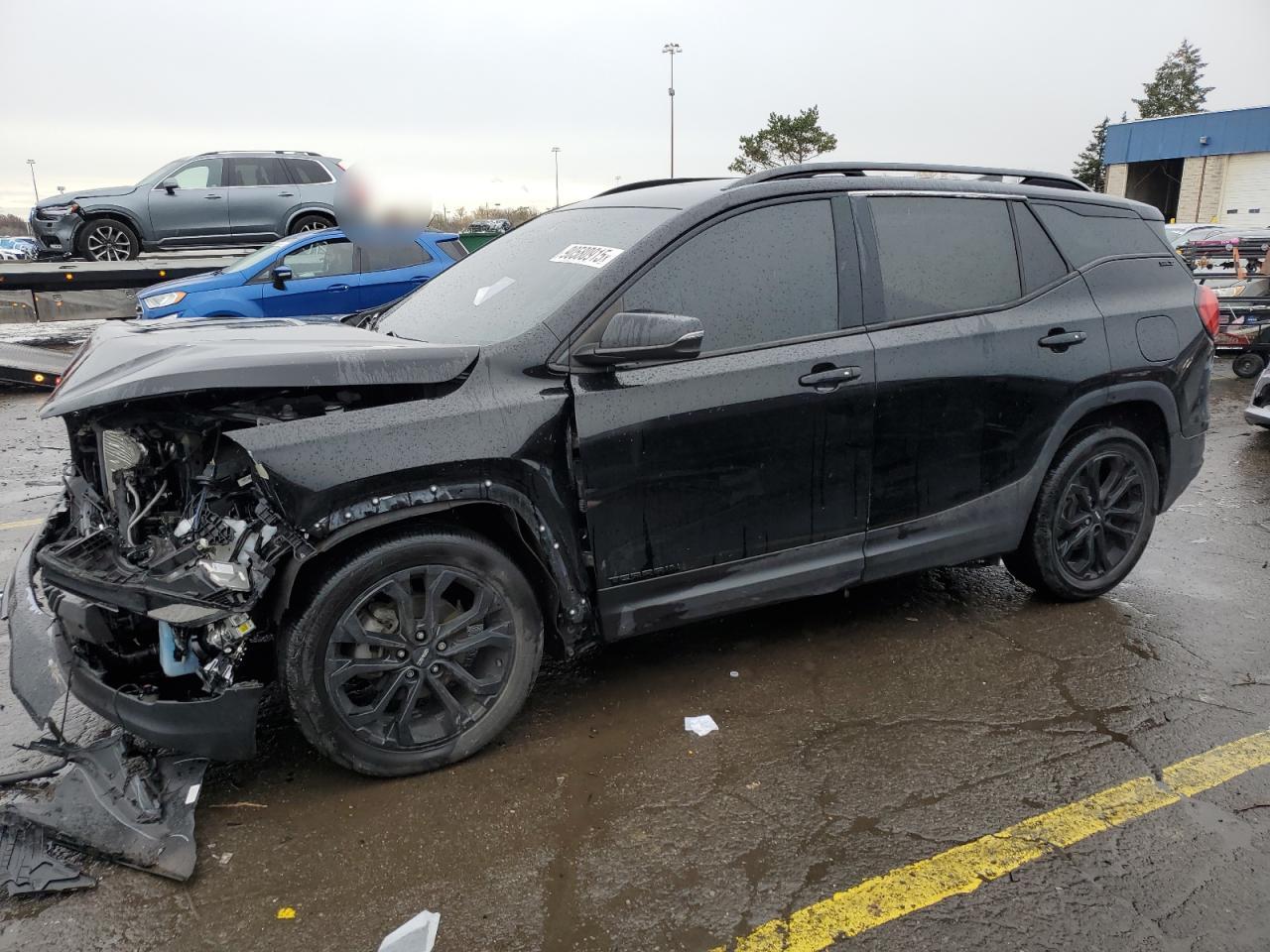 Lot #3298058154 2020 GMC TERRAIN SL