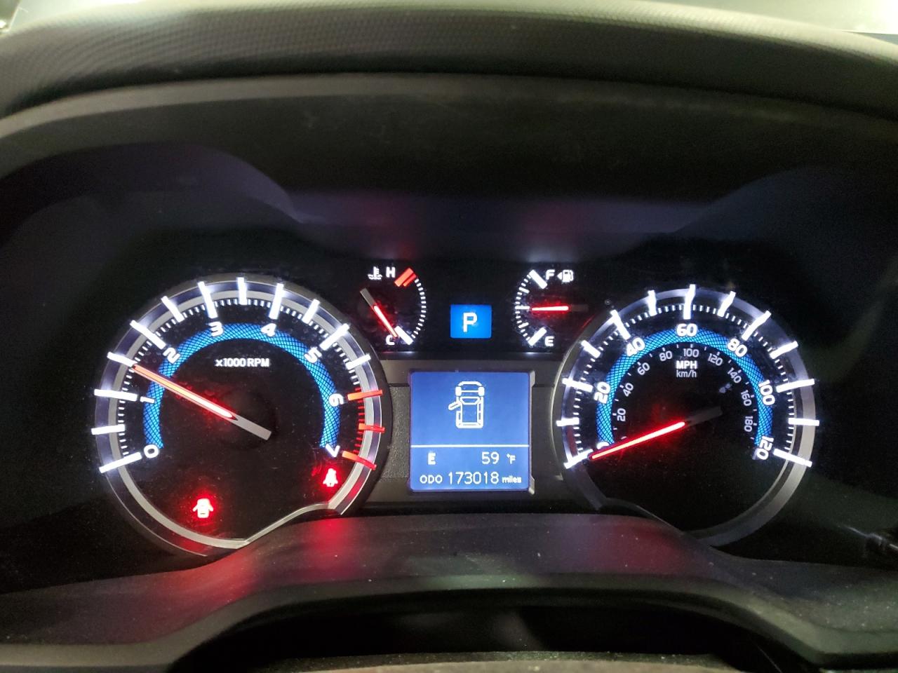 Lot #3263914106 2016 TOYOTA 4RUNNER SR