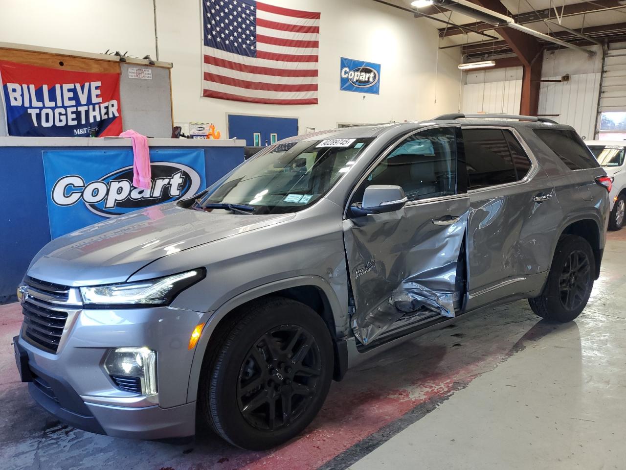 CHEVROLET TRAVERSE HIGH COUNTRY